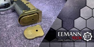 New EEMANN TECH Brass Magwell