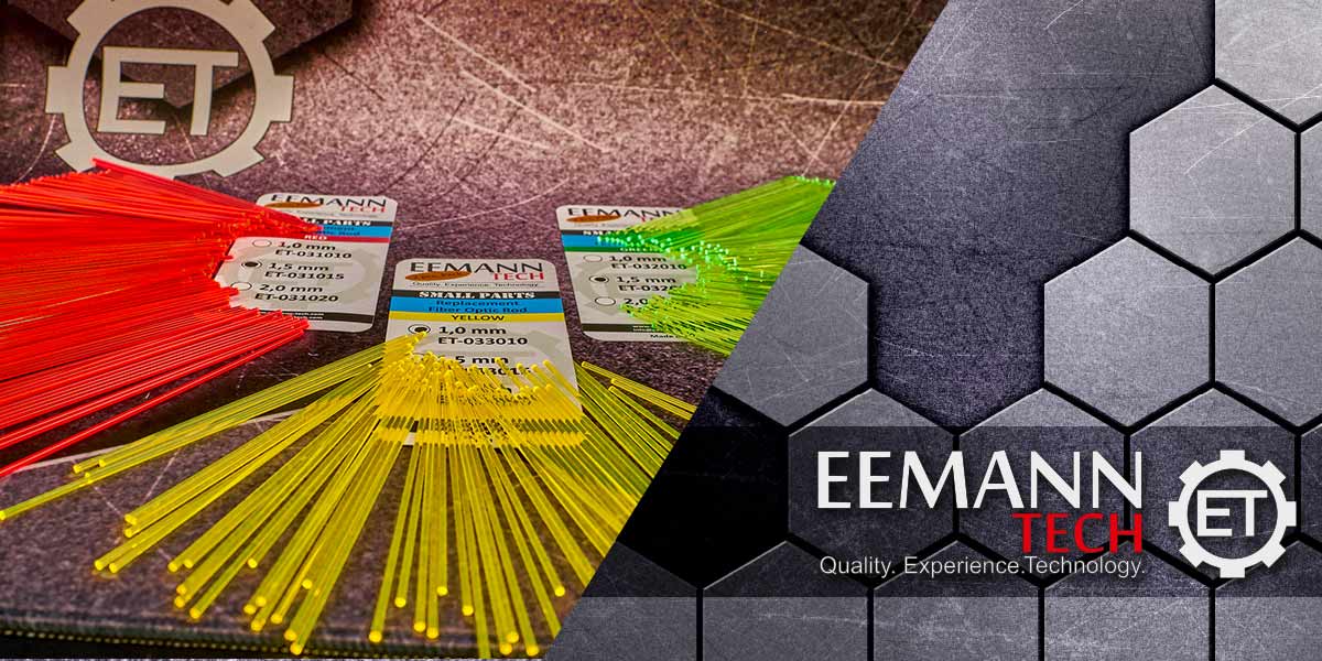 New Eemann Tech Replacement Fiber Rod - 2Pcs./Set Released!