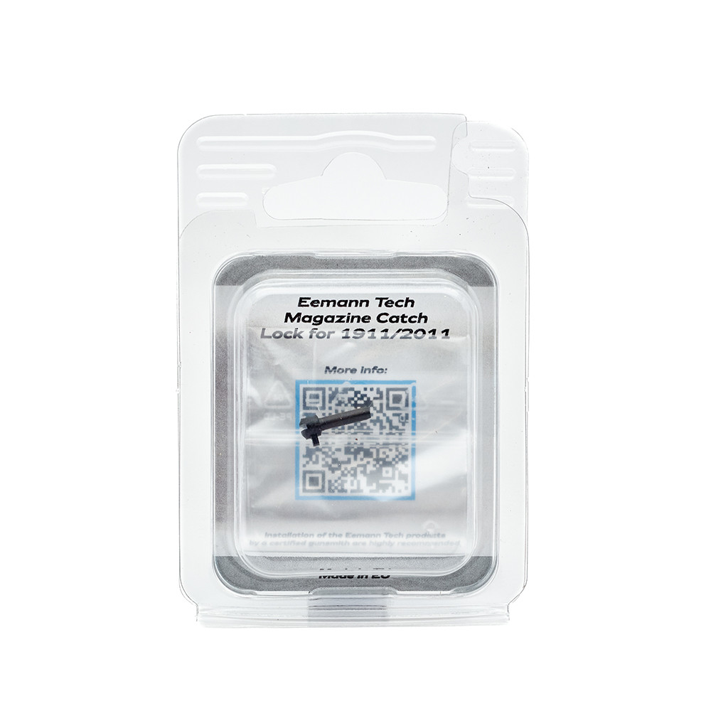 Eemann Tech Magazine Catch Lock for 1911/2011