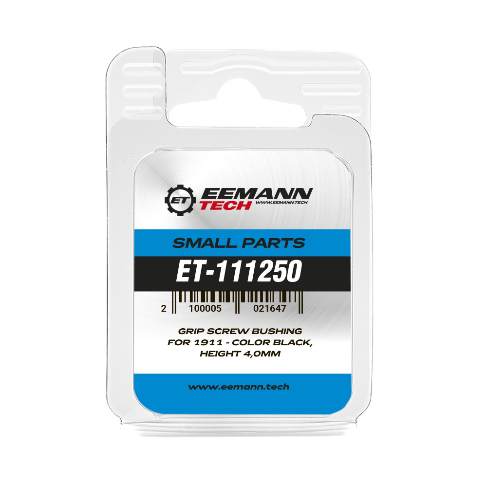Eemann Tech Grip Screw Bushing for 1911