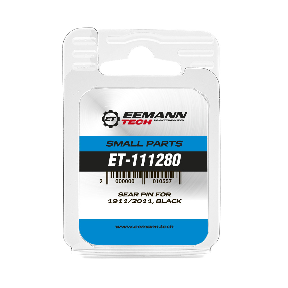 Eemann Tech Sear Pin for 1911/2011, Black