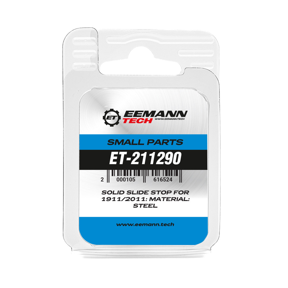 Eemann Tech Solid Slide Stop for 1911/2011
