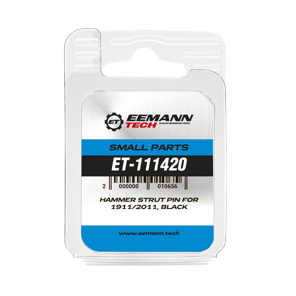 Eemann Tech Hammer Strut Pin for 1911/2011, Black