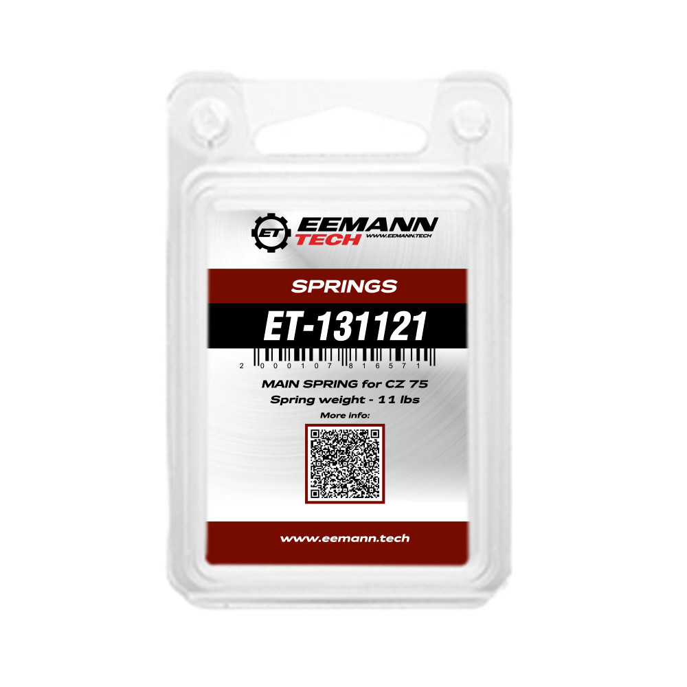 Eemann Tech Main Spring for CZ 75