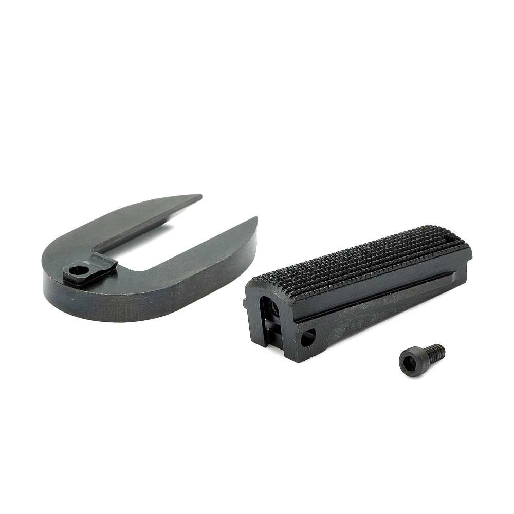 Eemann Tech Two Pieces Magwell for 1911, 25lpi Checkered