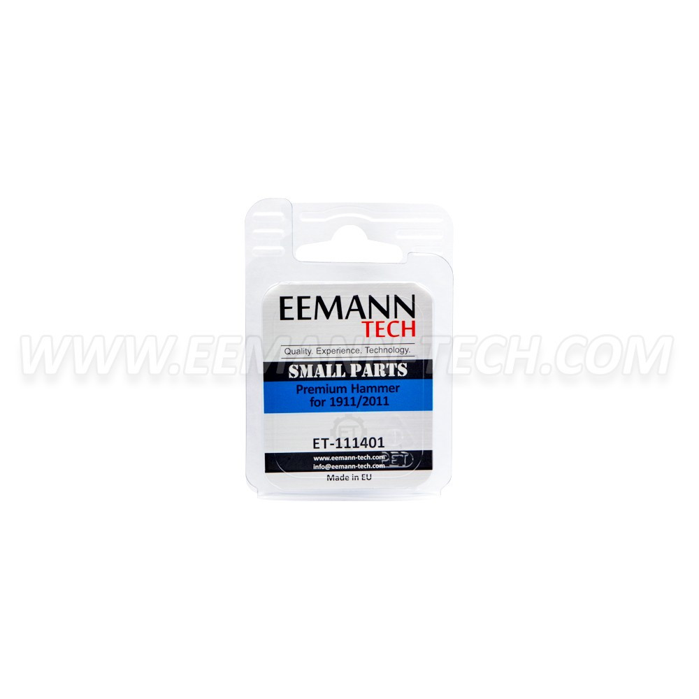 Eemann Tech Premium Match Hammer for 1911/2011 – SILVER