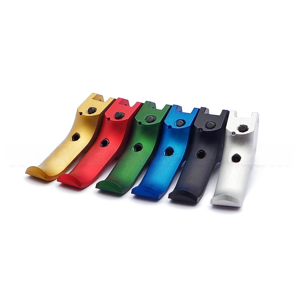Eemann Tech SA Trigger for CZ 75, Extra Front-Shifted / Extra Long Fingers