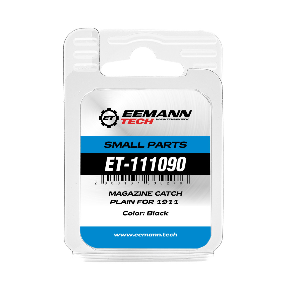 Eemann Tech Magazine Catch Plain for 1911