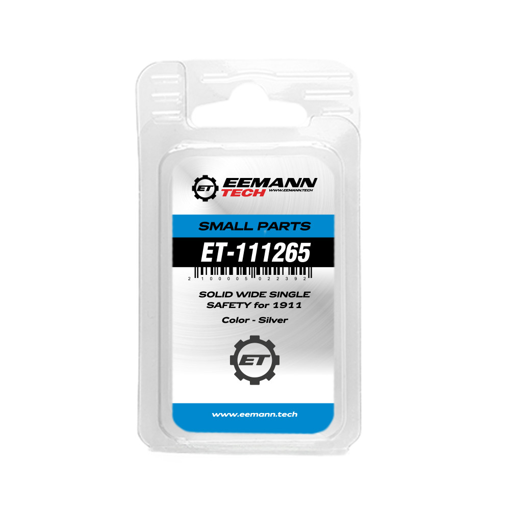 Eemann Tech Solid Wide Single Safety for 1911