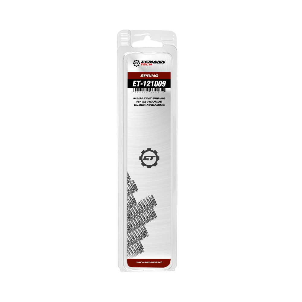 Eemann Tech Magazine Spring for 15 Rounds GLOCK Magazine