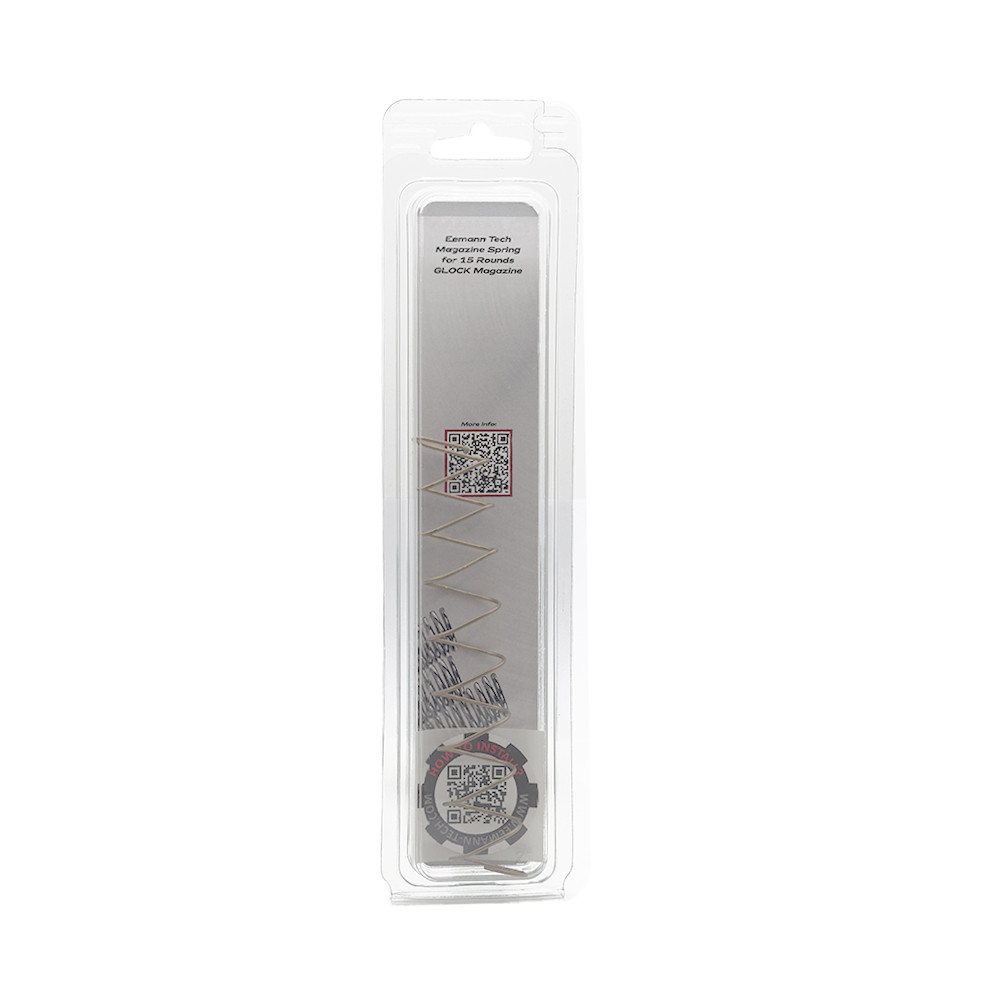 Eemann Tech Magazine Spring for 15 Rounds GLOCK Magazine