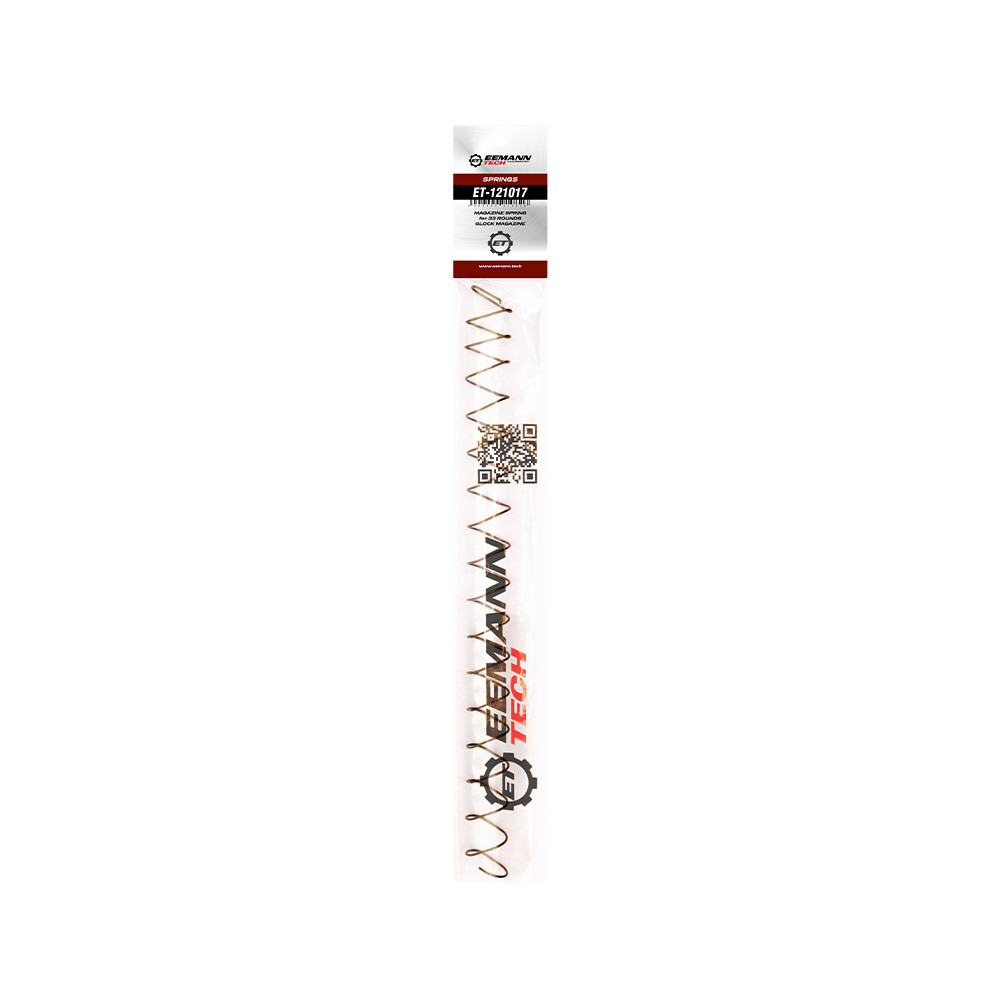 Eemann Tech Magazine Spring for 33 Rounds GLOCK Magazine