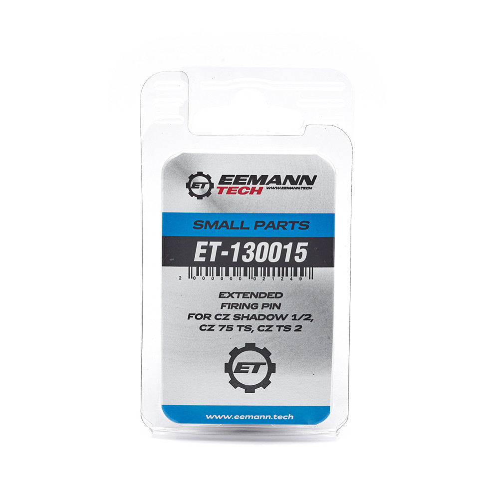 Eemann Tech Extended Firing Pin for CZ SHADOW 1/2, CZ 75 TS, CZ TS 2