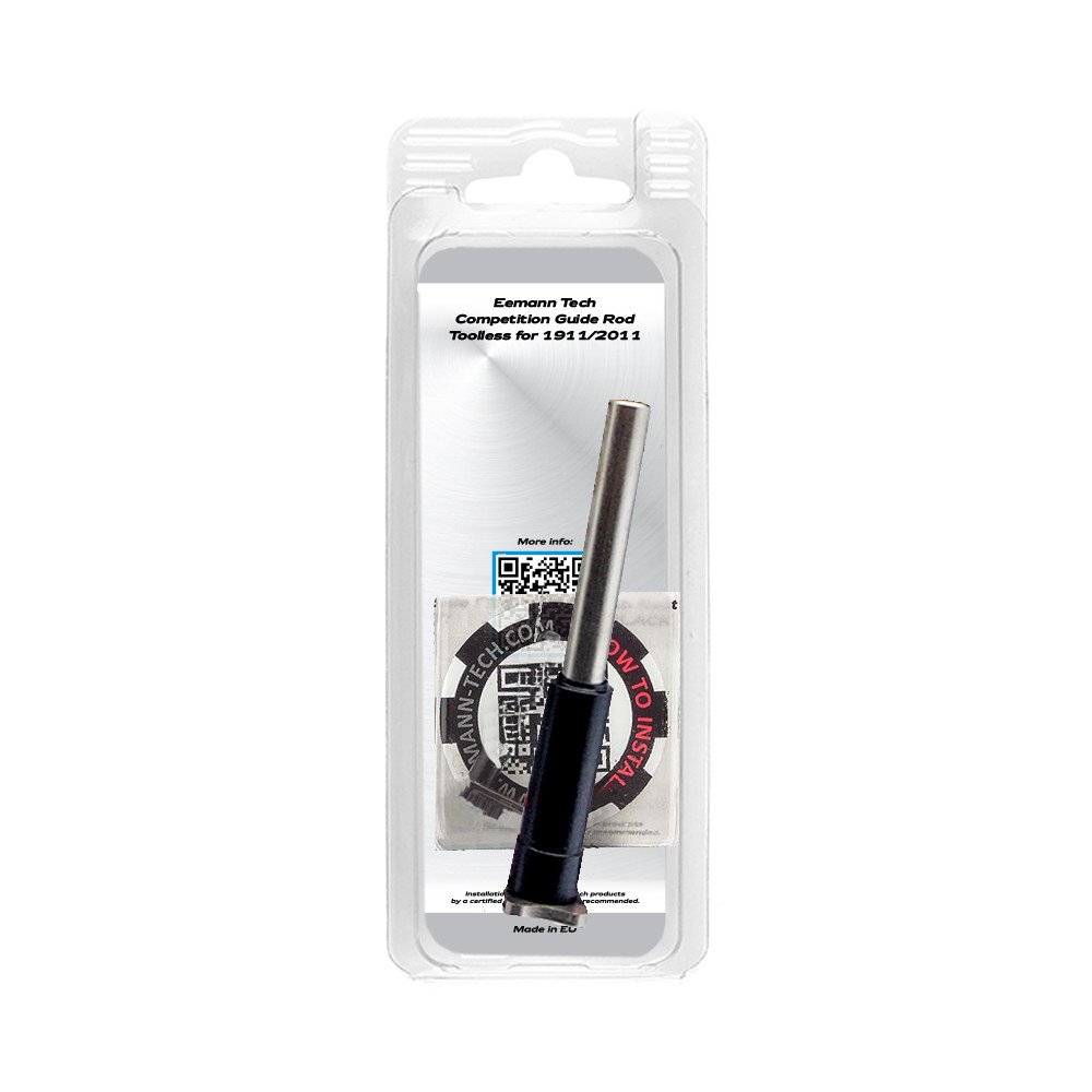 Eemann Tech Competition Guide Rod Toolless for 1911/2011