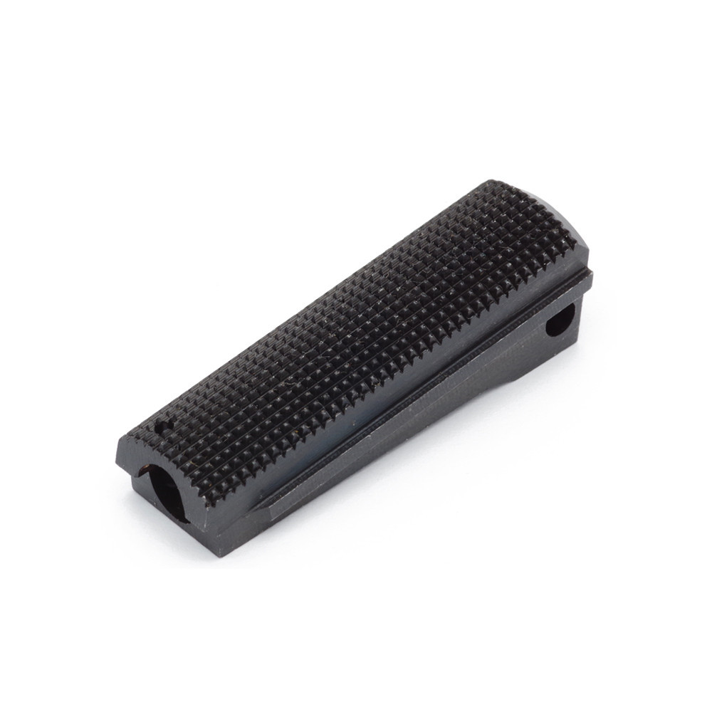 Eemann Tech Mainspring Housing for 1911, Checkered 25 lpi, Flat