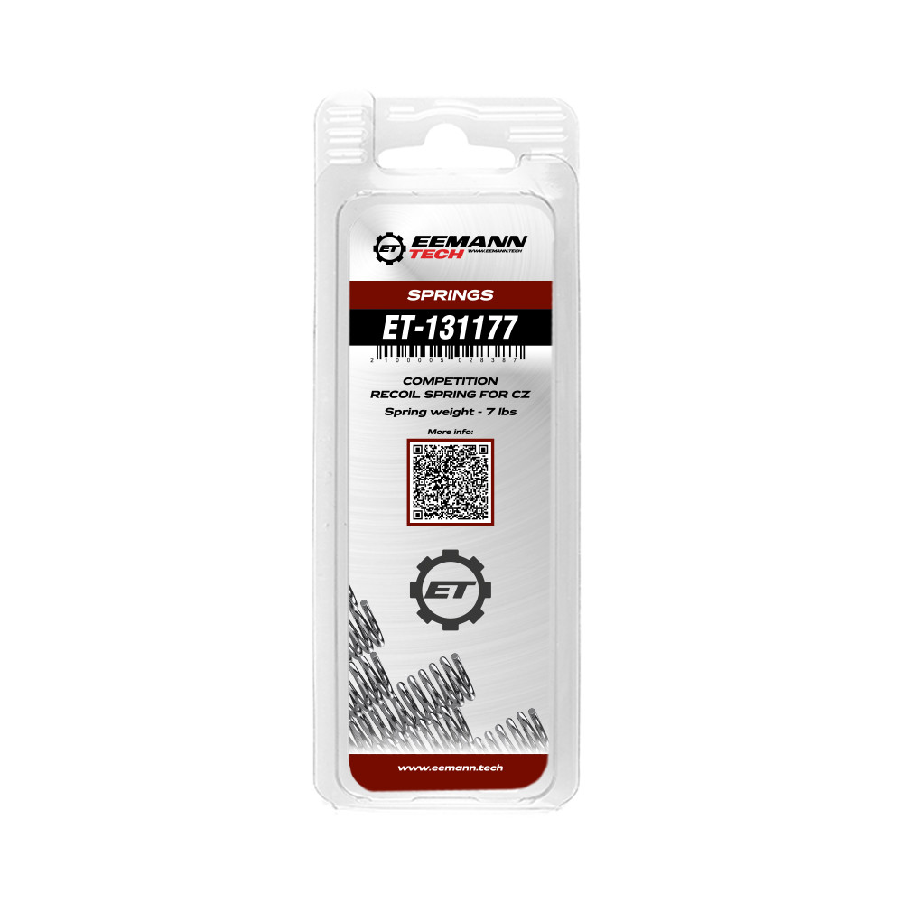 Eemann Tech Competition Recoil Spring for CZ