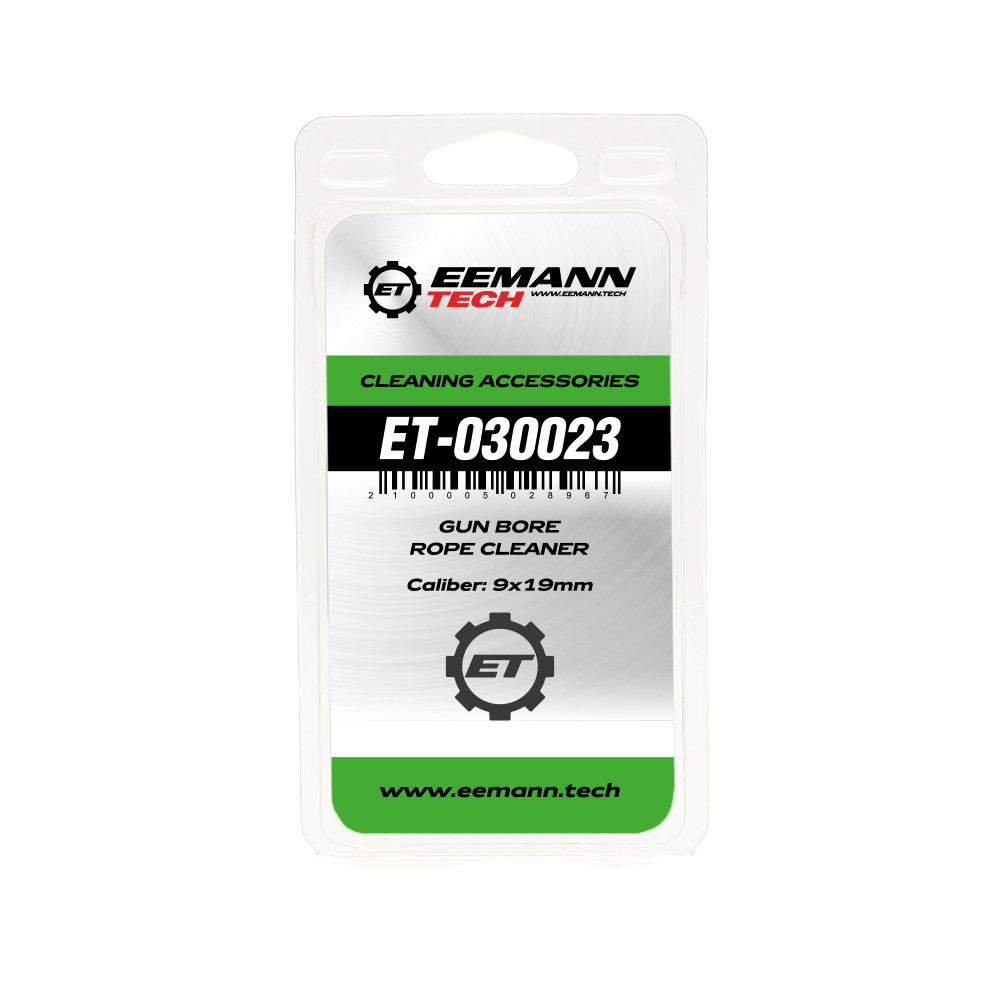 Eemann Tech Gun Bore Rope Cleaner