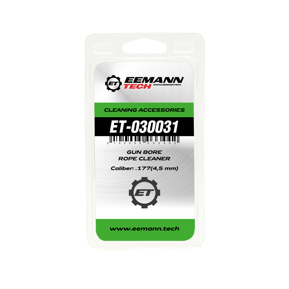 Eemann Tech Gun Bore Rope Cleaner