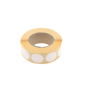 Eemann Tech Target Patches – White – 20Mm X 1000Pcs.