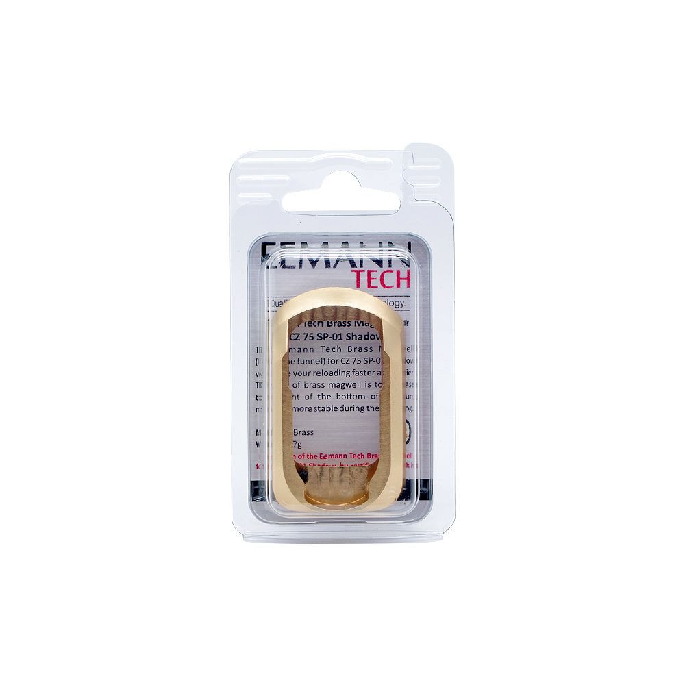 Eemann Tech Brass Magwell for CZ 75 SP-01 Shadow