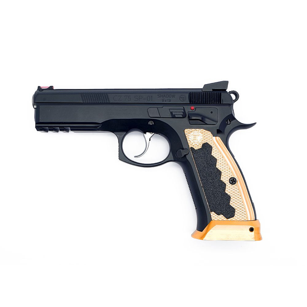 Eemann Tech Brass Magwell for CZ 75 SP-01 Shadow