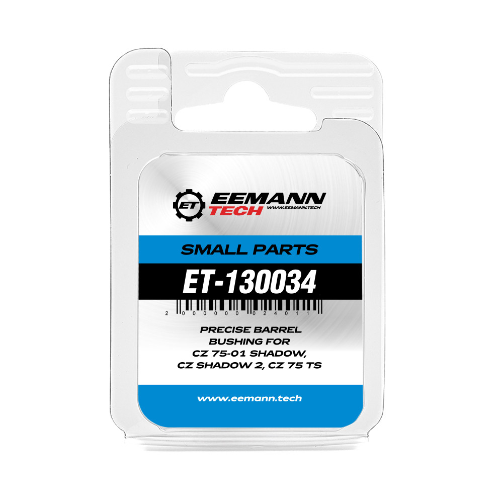 Eemann Tech Precise Barrel Bushing for CZ 75-01 Shadow, CZ Shadow 2, CZ 75 TS