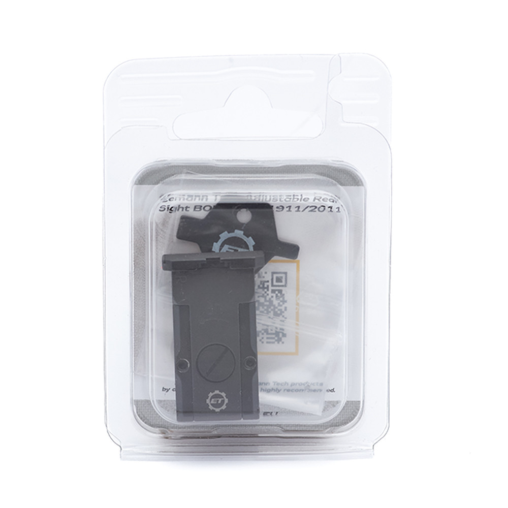 Eemann Tech Adjustable Rear Sight BOMAR for 1911/2011
