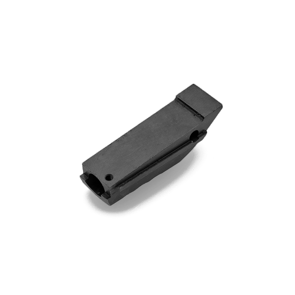 Eemann Tech Mainspring Housing Bobtail for 1911, Chainlink, Flat