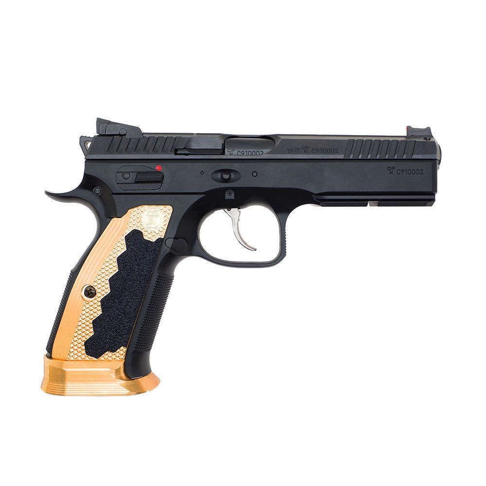 Eemann Tech Brass Magwell for CZ Shadow 2
