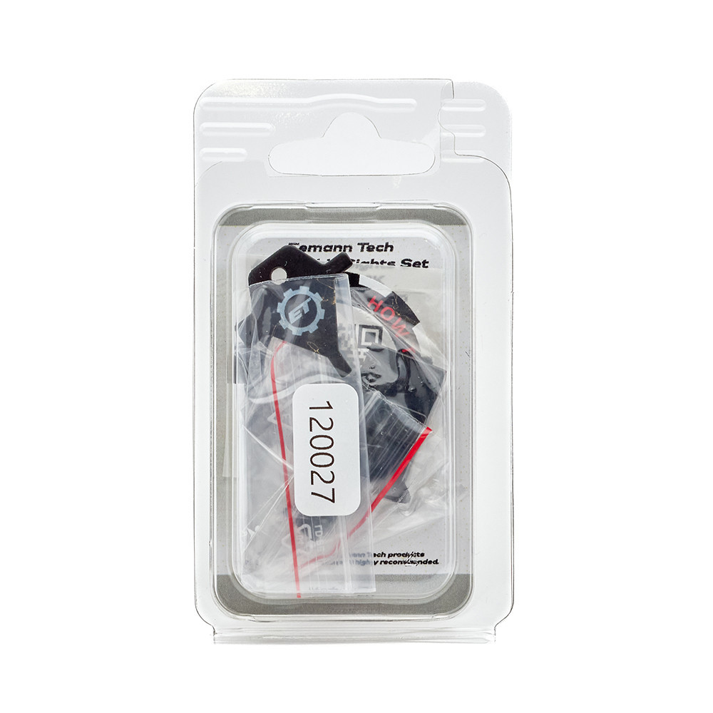 Eemann Tech Adjustable Sights Set for GLOCK