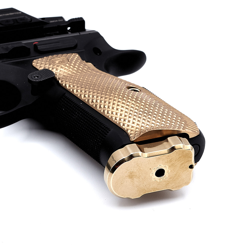 Eemann Tech Brass Base Pad for CZ Shadow 2