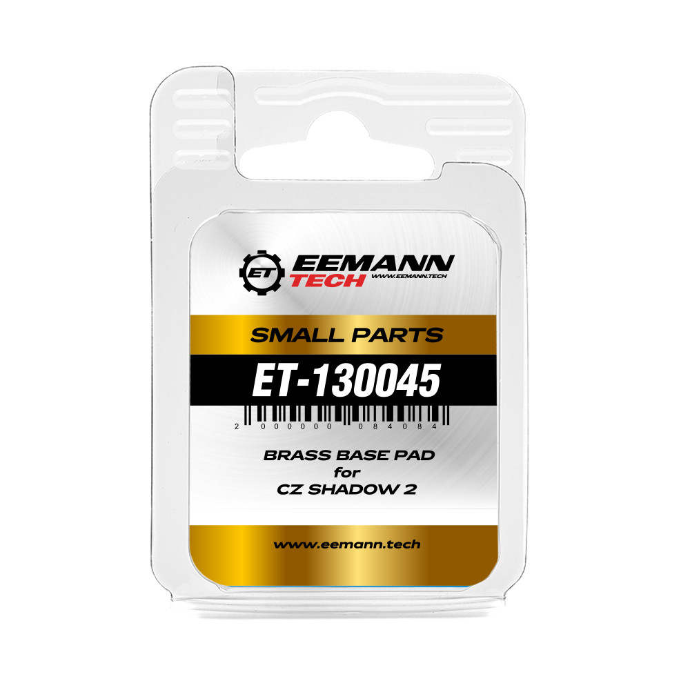 Eemann Tech Brass Base Pad for CZ Shadow 2