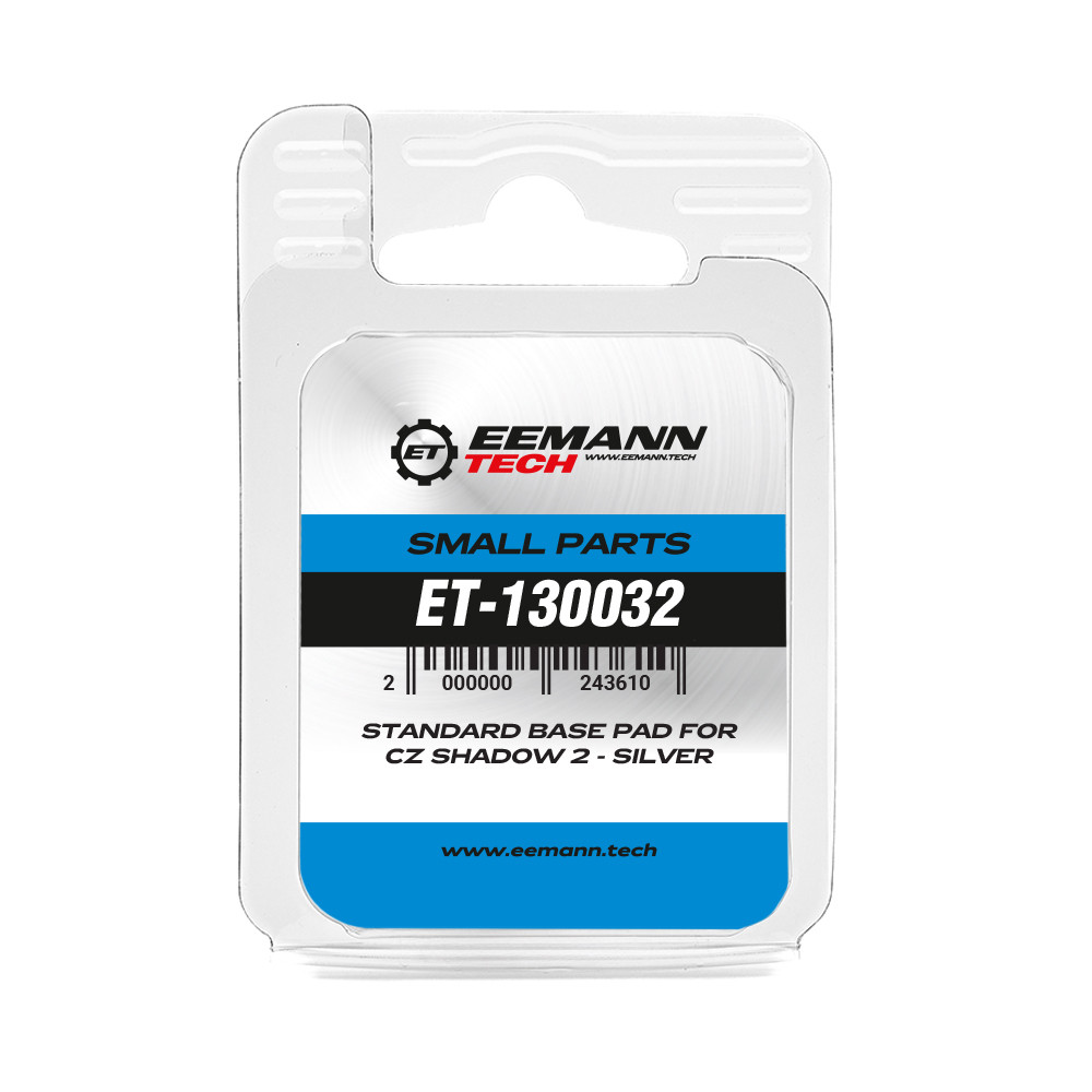 Eemann Tech Standard Base Pad for CZ Shadow 2 – Silver