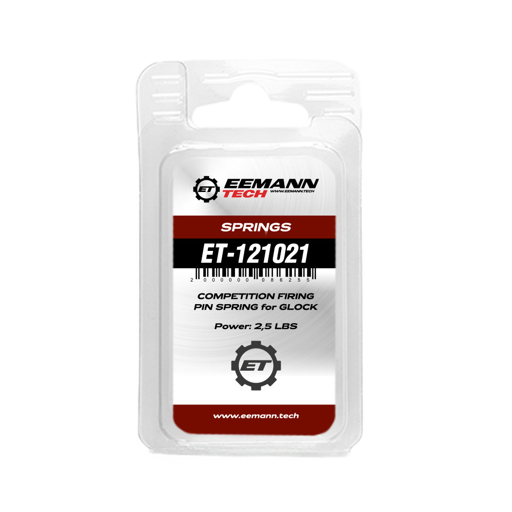 Eemann Tech Competition Firing Pin Spring 2.5 lbs for GLOCK