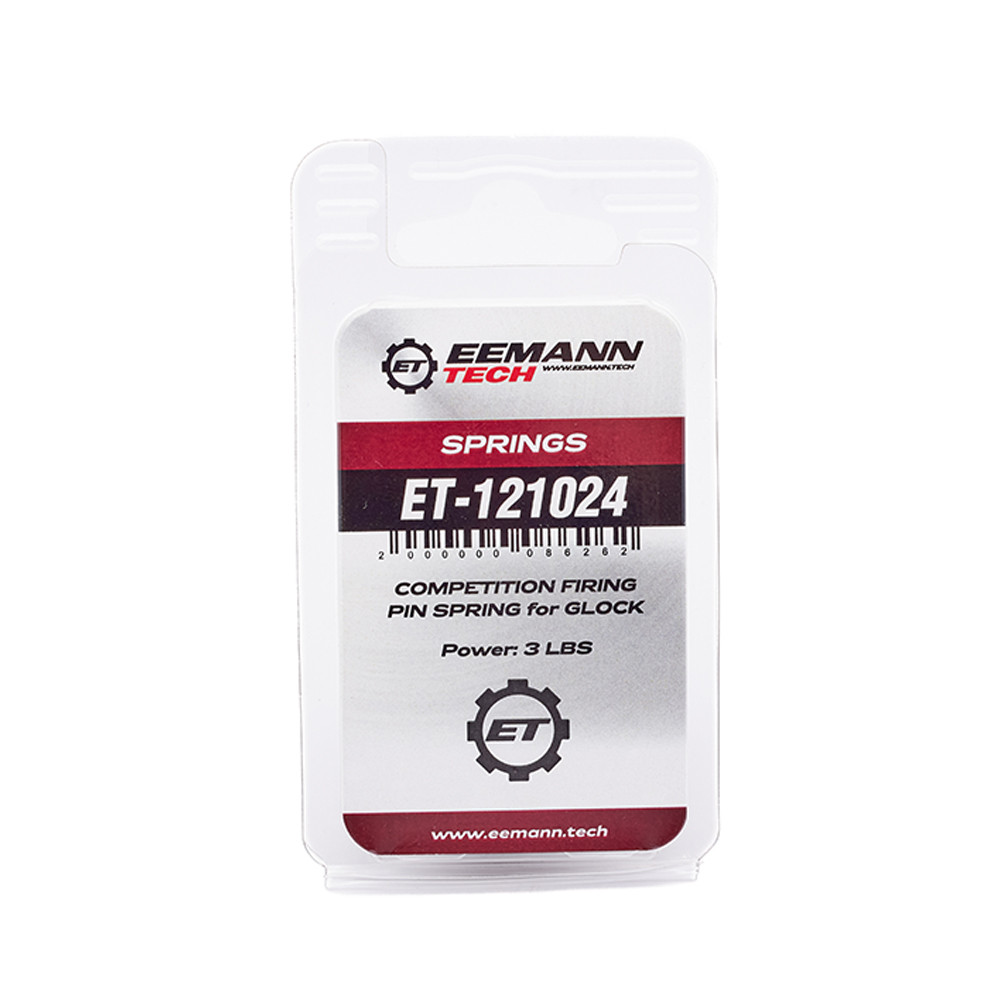 Eemann Tech Competition Firing Pin Spring 3 lbs for GLOCK