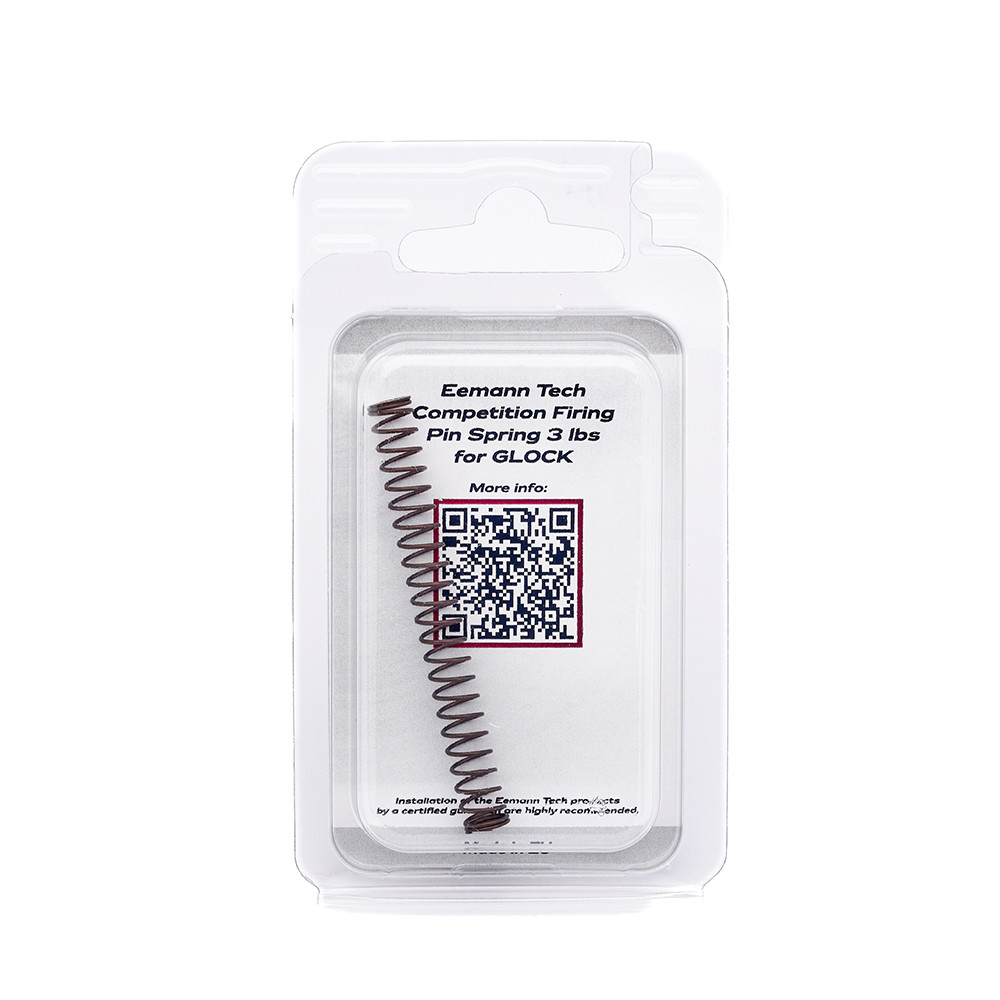 Eemann Tech Competition Firing Pin Spring 3 lbs for GLOCK