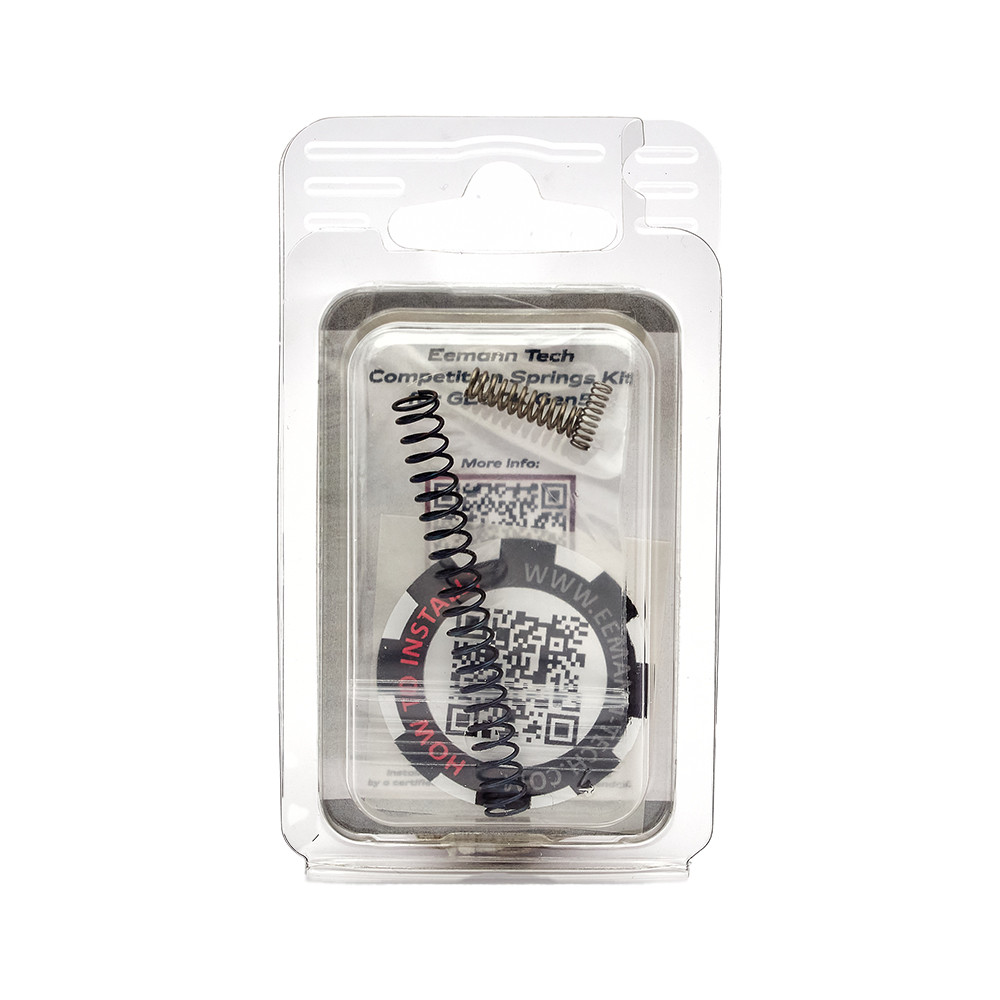 Eemann Tech Competition Springs Kit for GLOCK Gen5