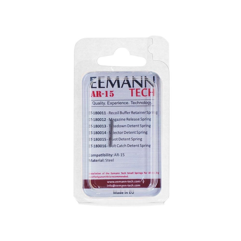 Eemann Tech AR-15 Pivot Detent Spring