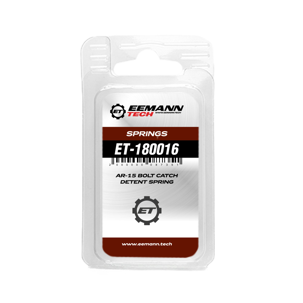 Eemann Tech AR-15 Bolt Catch Detent Spring