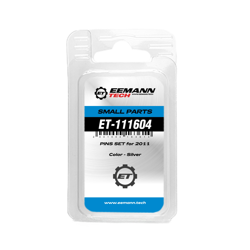 Eemann Tech Pins Set for 2011
