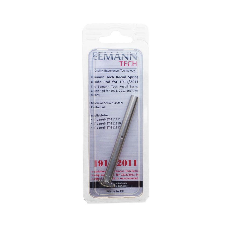 Eemann Tech Recoil Spring Guide Rod 4″ for 1911/2011