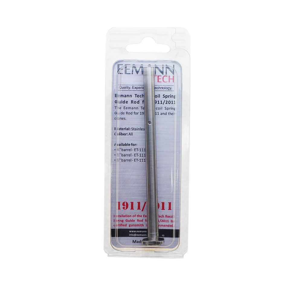 Eemann Tech Recoil Spring Guide Rod 6″ for 1911/2011