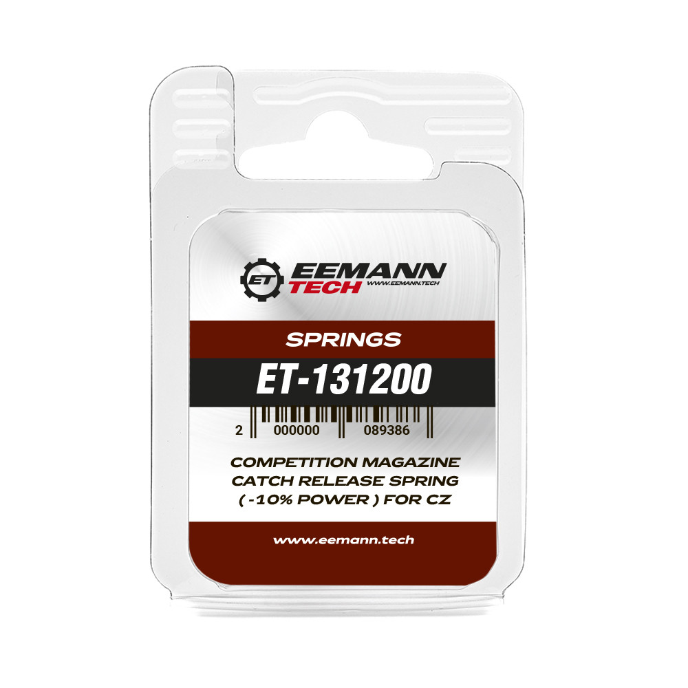Eemann Tech Competition Magazine Catch Release Spring ( -10% power ) for CZ