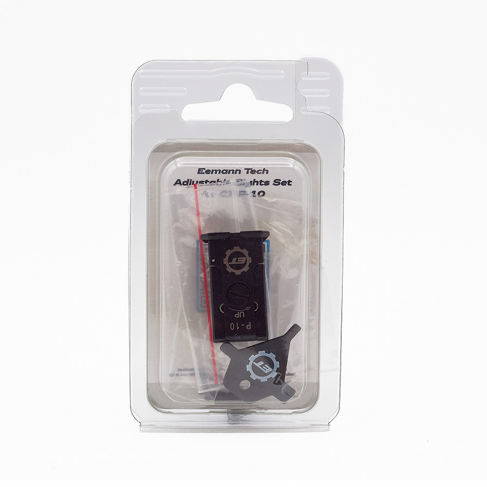 Eemann Tech Adjustable Sights Set for CZ P-10