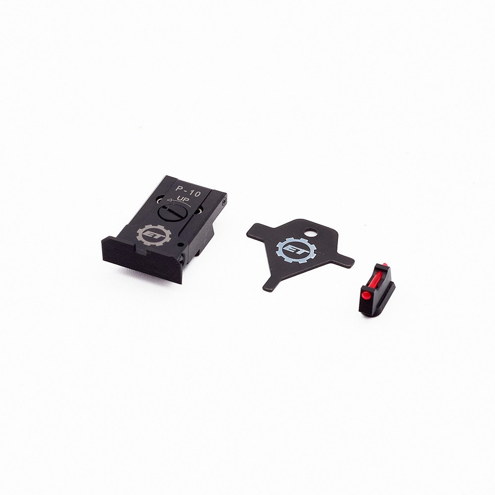 Eemann Tech Adjustable Sights Set for CZ P-10