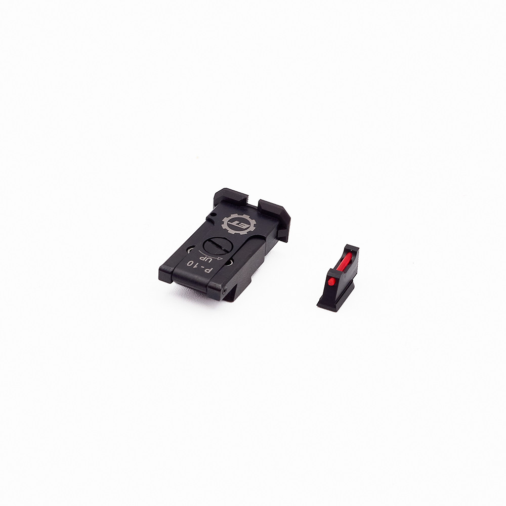 Eemann Tech Adjustable Sights Set for CZ P-10