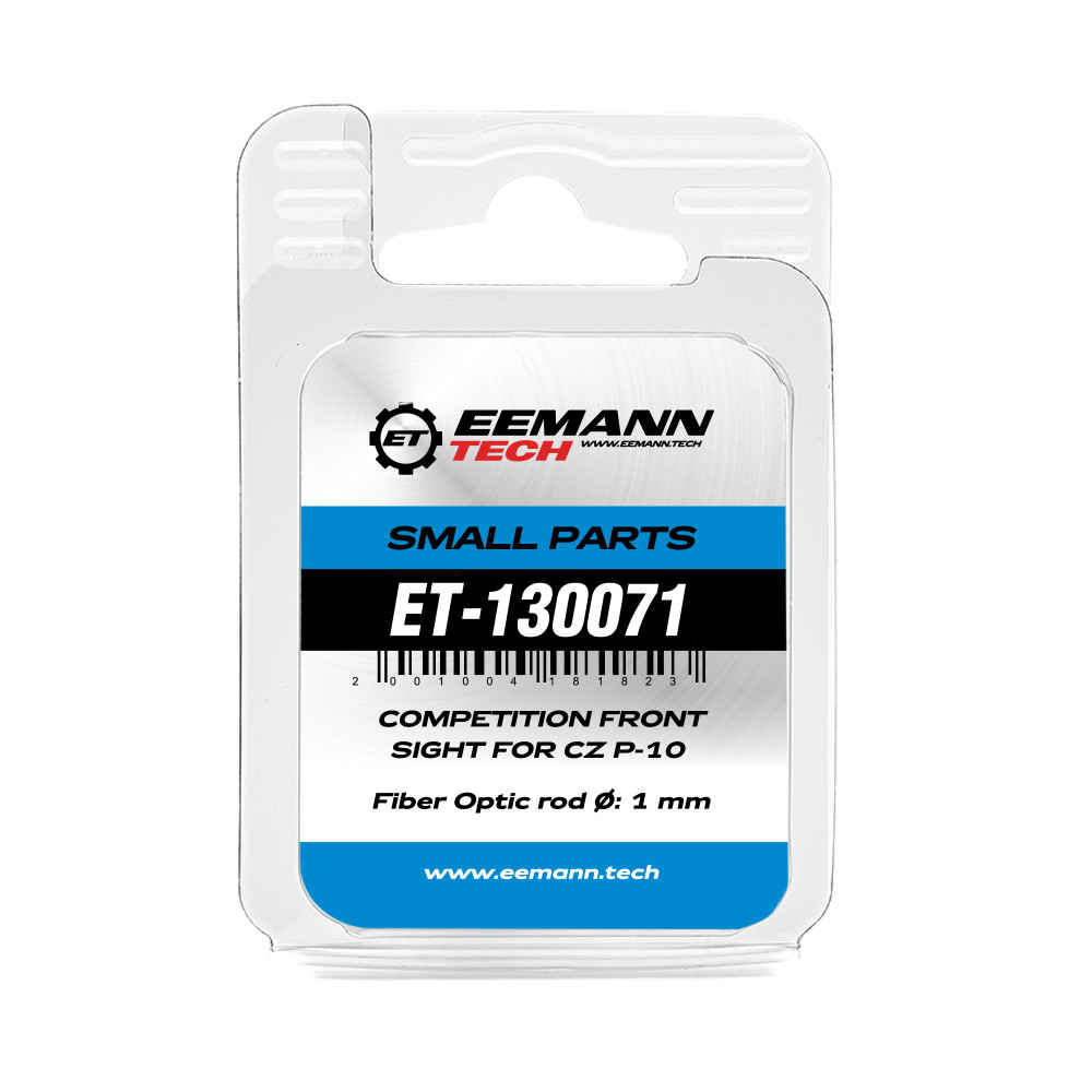 Eemann Tech Competition Front Sight for CZ P-10