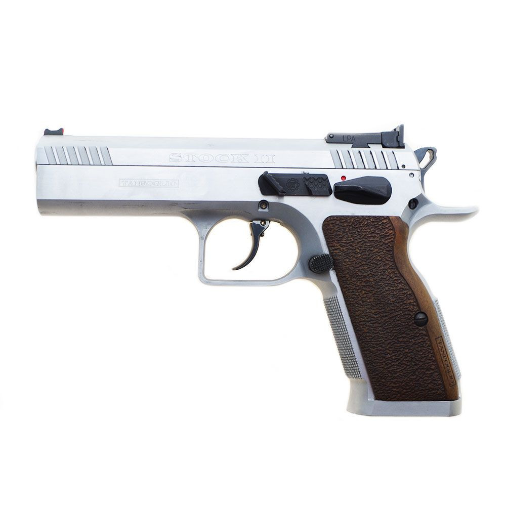 Eemann Tech Slide Stop with Thumb Rest for Tanfoglio – BLACK