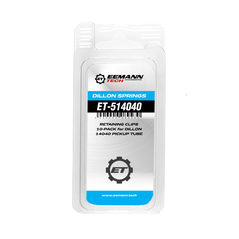 Eemann Tech Retaining Clips 10-pack for Dillon 14040 Pickup Tube