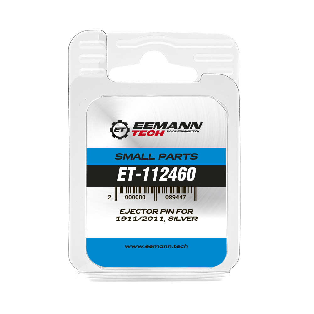 Eemann Tech Ejector Pin for 1911/2011, Silver